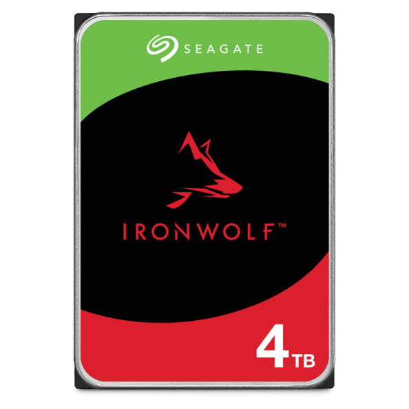 Disque dur interne IronWolf 3,5" 4 To de la marque Seagate