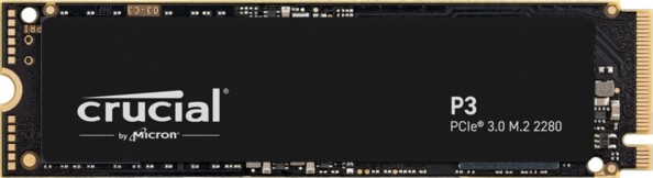 Disque dur interne SSD P3 4 To de la marque Crucial