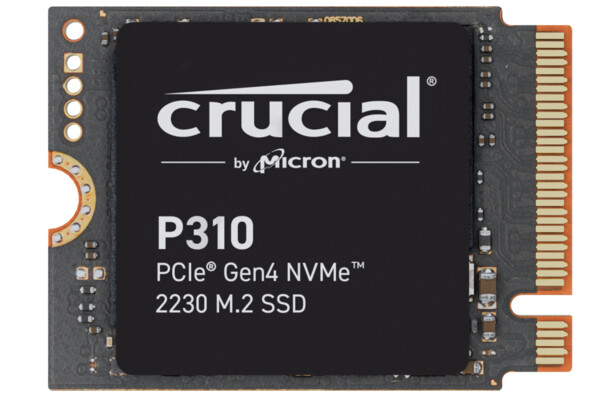 Disque dur interne SSD P310 M.2 2230 NVMe PCIe 1 To de la marque Crucial