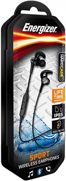 Casque sans fil Energizer HIBT25 packaging