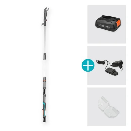 Élagueuse sur perche sans fil GARDENA HighCut 250/18V P4A