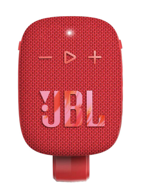 Enceinte compacte JBL Wind 3S rouge