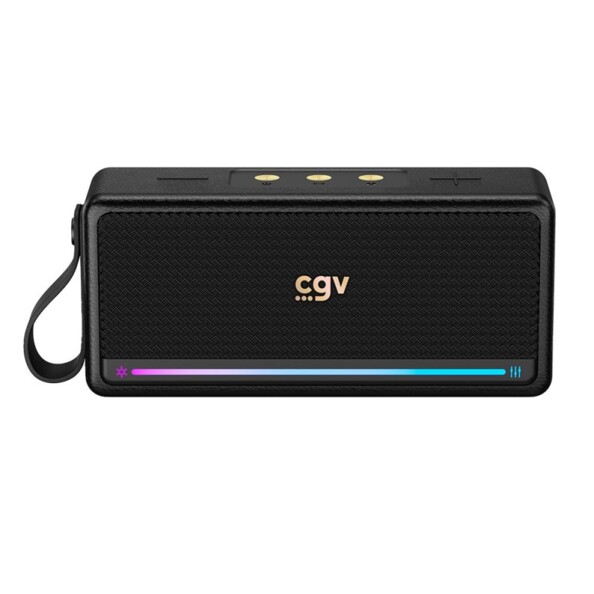 Enceinte portative bluetooth SolidVibe Max de la marque CGV