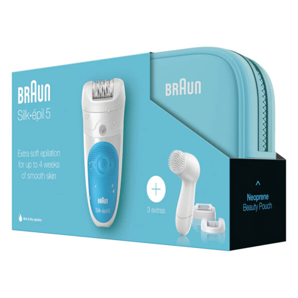 Epilateur Braun Silk-épil 5 5545GS rechargeable