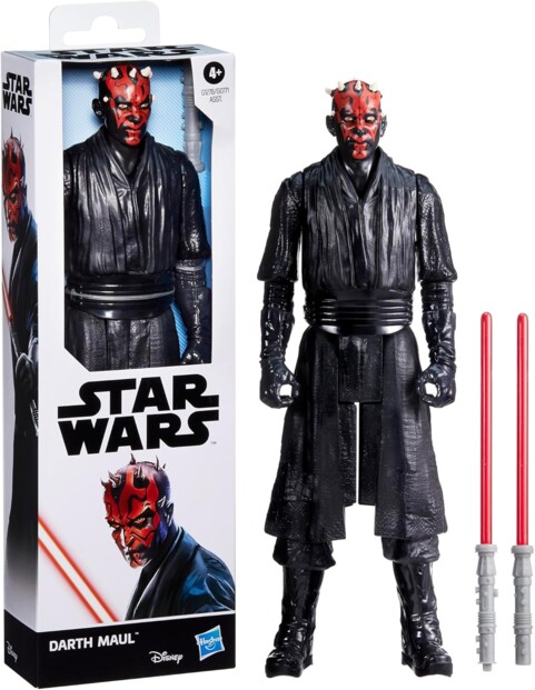 Figurine Disney Star Wars Darth Maul par Hasbro