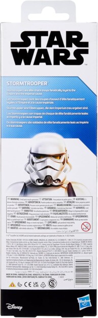 Figurine articulée Stormtrooper Disney Star Wars par Hasbro