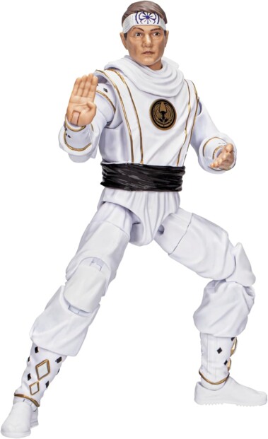 Pose dynamique de la figurine articulée Daniel LaRusso