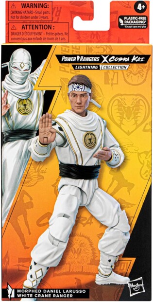 Figurine articulée collection x Cobra Kai Ligtning