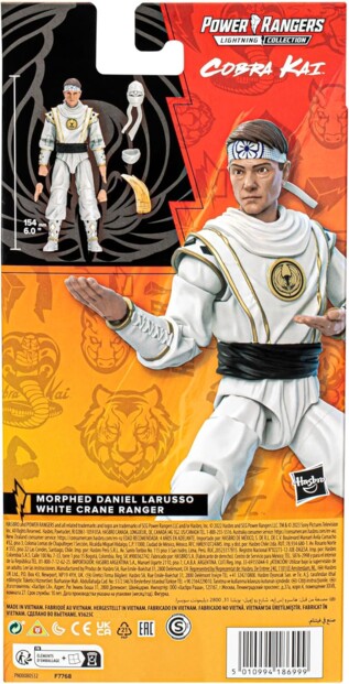 Figurine Hasbro Morphed Daniel LaRusso