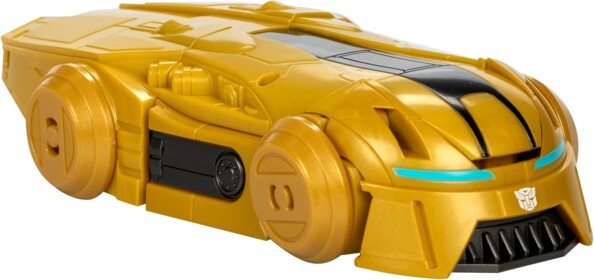 Bumblebee en voiture de sport cybertronienne