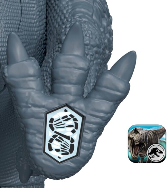 Dinosaure avec fonction réalité connecté