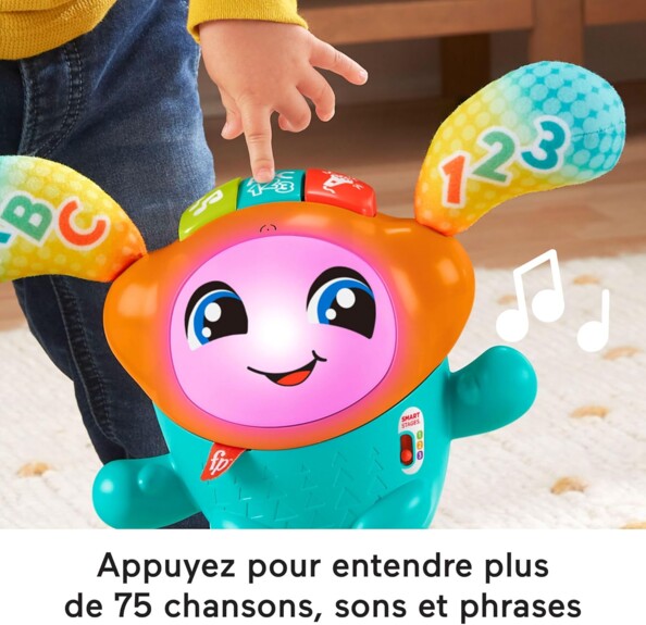 Plus de 75 sons et chansons éducatives avec DJ Fisher-Price