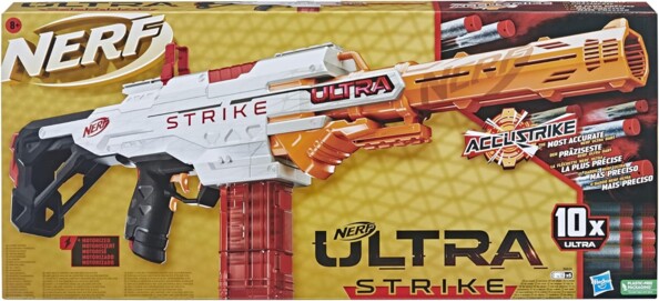 Nerf Ultra Strike motorisé avec viseur et chargeur