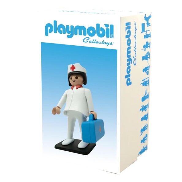 Playmobil Vintage de Collection L’Infirmière par Plastoy