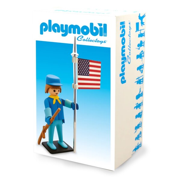 Playmobil Vintage de Collection Le Cavalier Américain par Plastoy