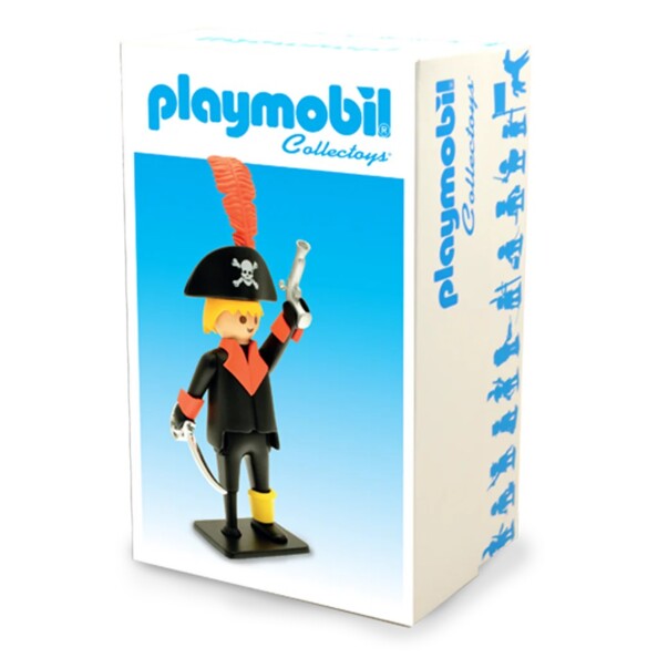 Playmobil Vintage de Collection Le Pirate par Plastoy