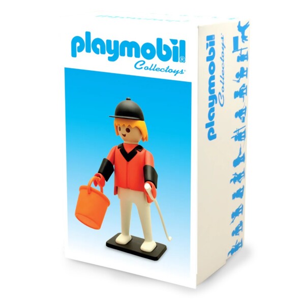 Playmobil Vintage de Collection Le Cavalier de Concours par Plastoy