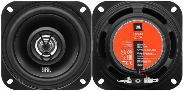 2 haut-parleurs coaxiaux JBL Stage1 41F