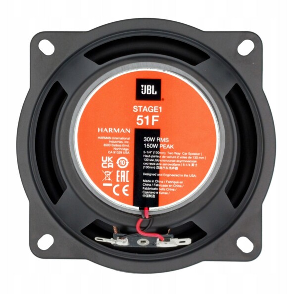 Arrière d'enceinte JBL Stage1 13 cm