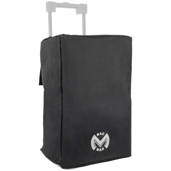 Face avant de l'étui de protection 15" pour enceinte sono bluetooth Mac Mah Mobile Pro 15