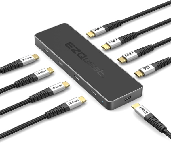 Hub USB-C 8 ports série Pro