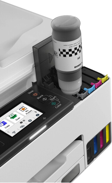 Imprimante jet d'encre multifonction Canon MAXIFY GX2051