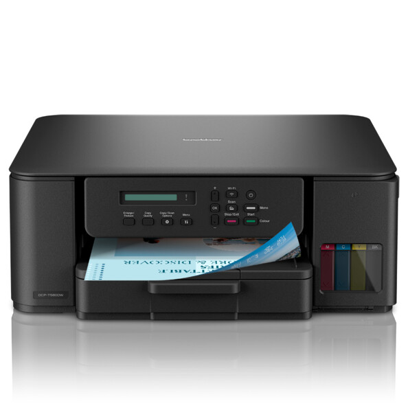 Imprimante multifonction à réservoirs d’encre DCP-T580DW