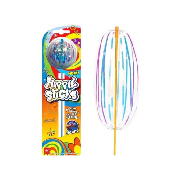 Jeu baguette magique Hippi Sticks