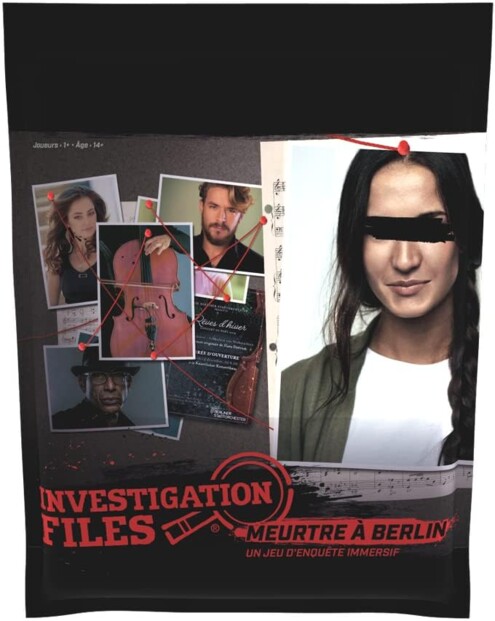 Jeu dénigmes Investigation Files : Meurtre à Berlin - Goliath