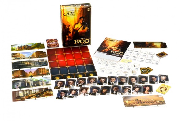 Ambiance immersive avec Chronicles of Crime 1900 - la série millénaire