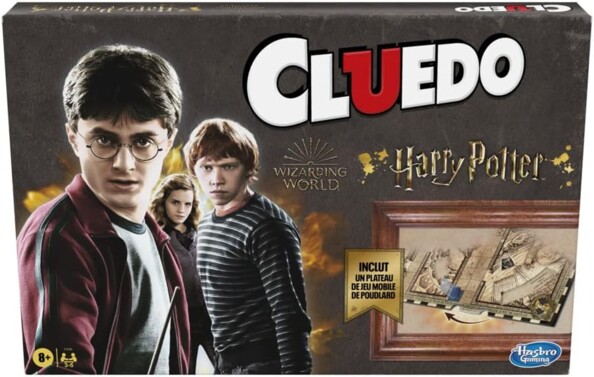 Jeu de détectives Cluedo édition Harry Potter