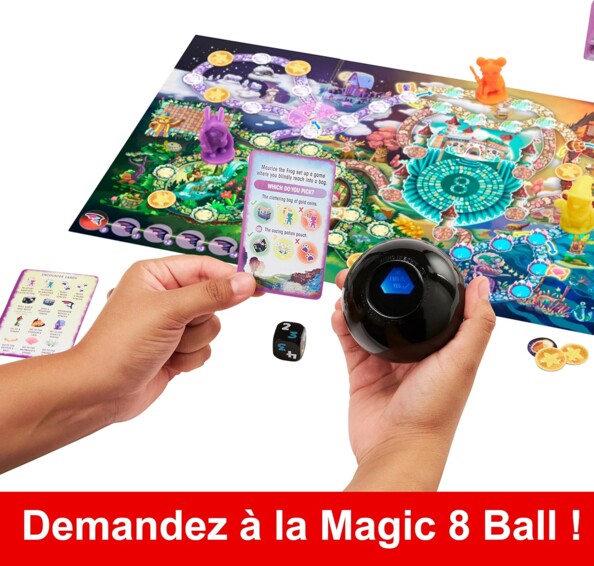Jeu de Société Epopée Magique Magic 8 Ball Mattel