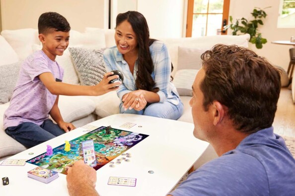 Jeu de stratégie immersif pour 2 à 4 joueurs Epopée Magique