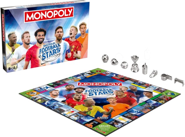 Jeu de société Monopoly World Football Stars