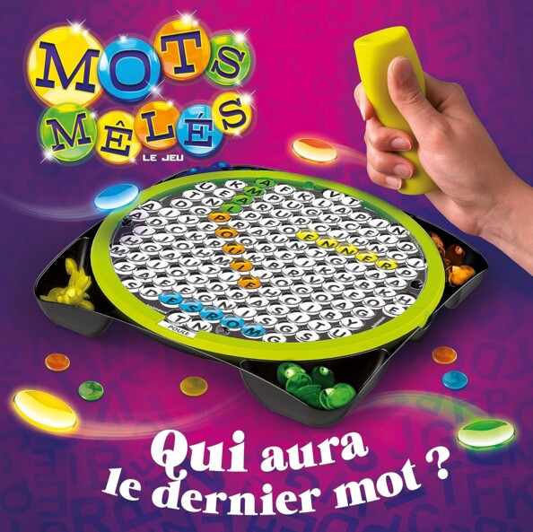 Jeu Mots Mêlés : qui trouvera les mots en premiers