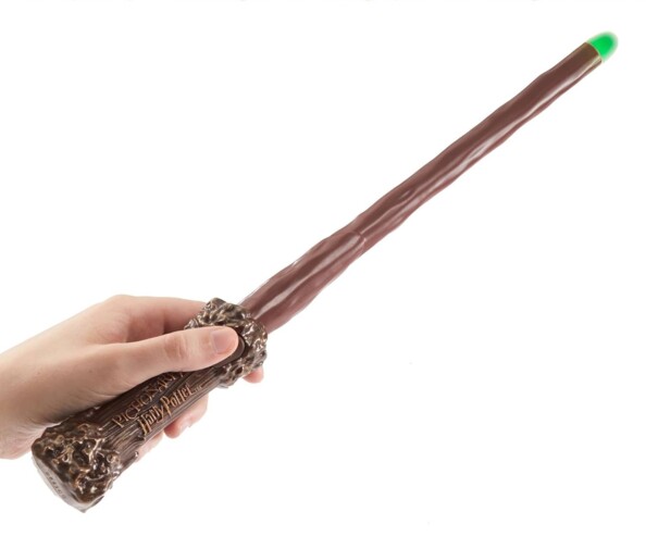 Stylo baguette magique interactive Harry Potter