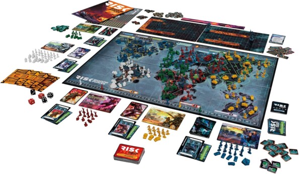 Plateau de jeu immersif Risk Shadow Forces