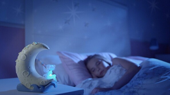 Lune de projection avec fonction veilleuse IMC Toys