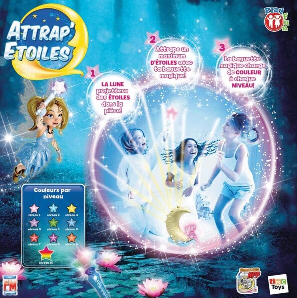 Attrap'Etoiles 97346 par IMC Toys / Play Fun