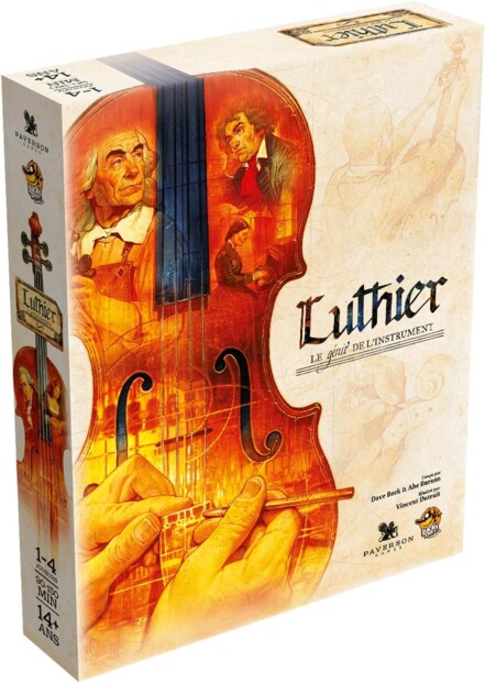 Jeu Luthier : le génie de l'instrument
