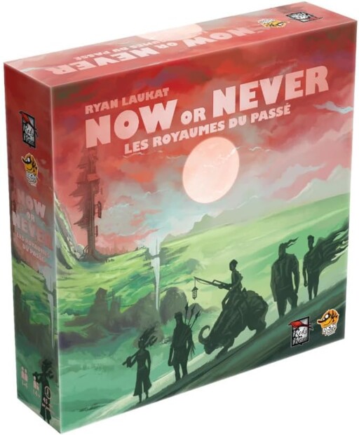 Jeu Now or Never : les royaumes du passé