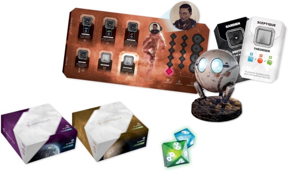 Jeu Unsettled : la boîte de base