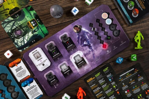 Jeu Unsettled : la boîte de base