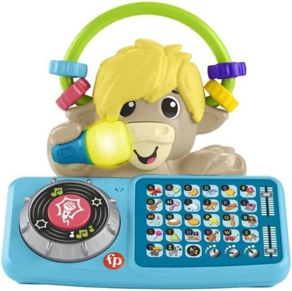 Jouet d'éveil interactif Sync Squad Mon DJ Martin