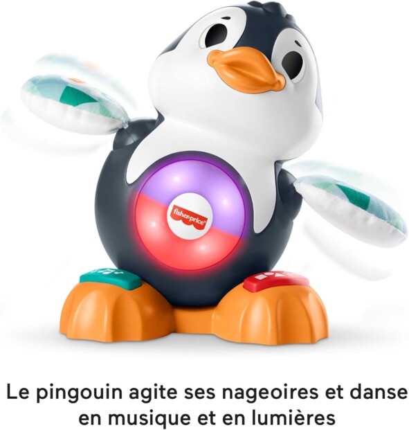 Jouet interactif Linkimals Valentin le Pingouin