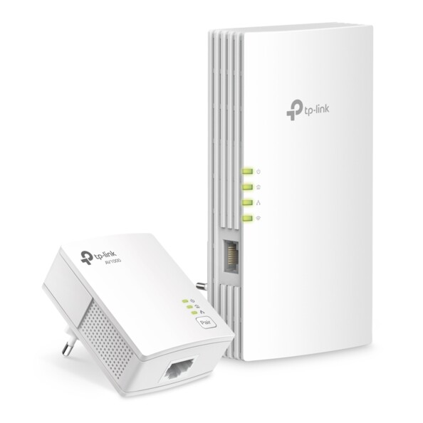 Kit CPL Gigabit wifi 6 AV1000 AX1500 de la marque TP-Link