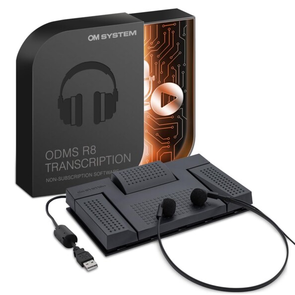 Kit de transcription audio Olympus AS-2700 pour Windows