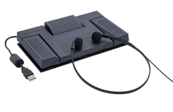 Olympus AS-2700 : la solution professionnelle pour vos transcriptions audio