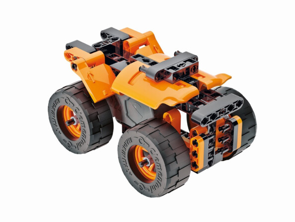 Kit Mon atelier de mécanique : buggy et quad à friction