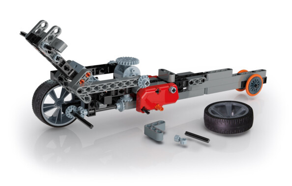 Kit mon atelier de mécanique : roadster et dragster